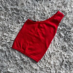Streetwear Society Vibrant Red Top